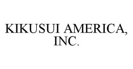 KIKUSUI AMERICA, INC. trademark