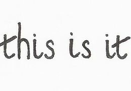 THIS IS IT trademark