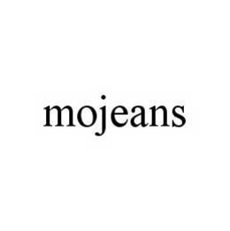 MOJEANS trademark