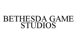 BETHESDA GAME STUDIOS trademark