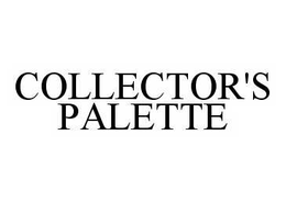 COLLECTOR'S PALETTE trademark
