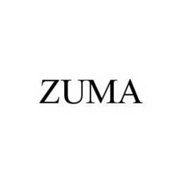 ZUMA trademark