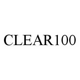 CLEAR100 trademark