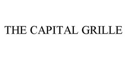THE CAPITAL GRILLE trademark