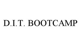 D.I.T. BOOTCAMP trademark