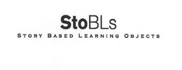 STOBLS STORY BASED LEARNING OBJECTS trademark
