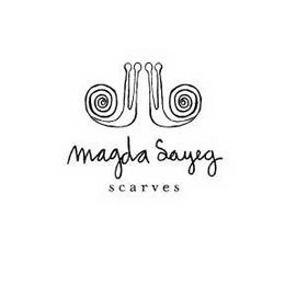 MAGDA SAYEG SCARVES trademark