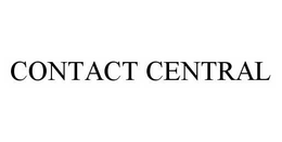 CONTACT CENTRAL trademark