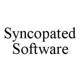 SYNCOPATED SOFTWARE trademark