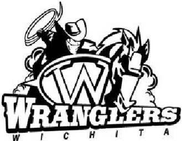 W WRANGLERS WICHITA trademark