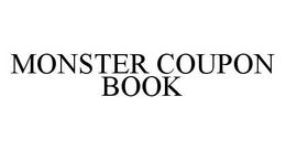 MONSTER COUPON BOOK trademark