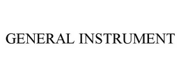 GENERAL INSTRUMENT trademark