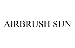 AIRBRUSH SUN trademark