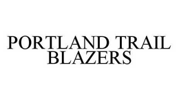 PORTLAND TRAIL BLAZERS trademark