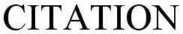 CITATION trademark