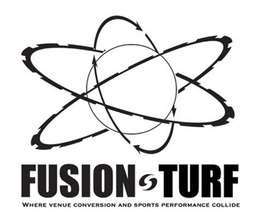 FUSION TURF WHERE VENUE CONVERSION AND SPORTS PERFORMANCE COLLIDE trademark