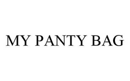 MY PANTY BAG trademark
