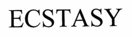 ECSTASY trademark