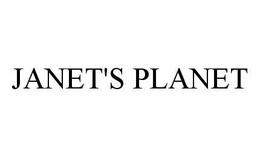JANET'S PLANET trademark