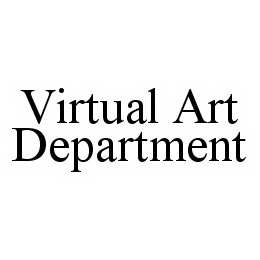 VIRTUAL ART DEPARTMENT trademark