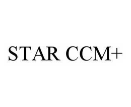 STAR CCM+ trademark
