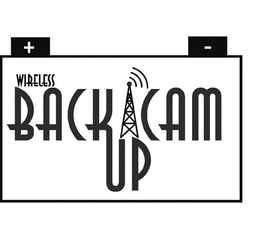 WIRELESS BACK UP CAM + - trademark