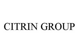 CITRIN GROUP trademark