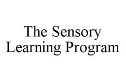 THE SENSORY LEARNING PROGRAM trademark