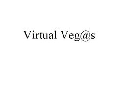 VIRTUAL VEG@S trademark