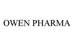 OWEN PHARMA trademark
