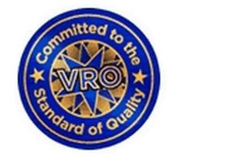 COMMITTED TO THE VRO STANDARD OF QUALITY trademark