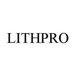 LITHPRO trademark