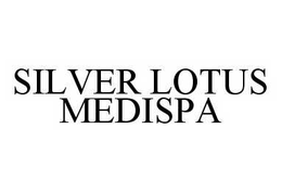 SILVER LOTUS MEDISPA trademark