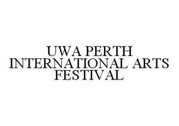 UWA PERTH INTERNATIONAL ARTS FESTIVAL trademark