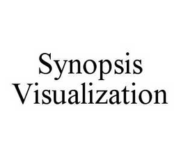 SYNOPSIS VISUALIZATION trademark