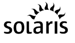 SOLARIS trademark