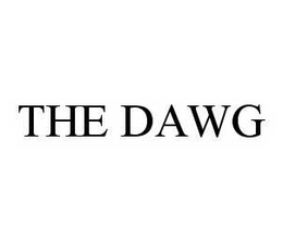 THE DAWG trademark