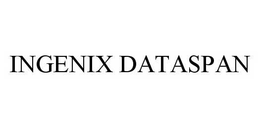 INGENIX DATASPAN trademark