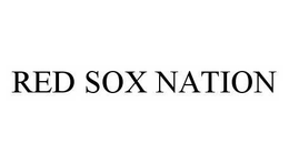 RED SOX NATION trademark