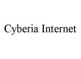 CYBERIA INTERNET trademark