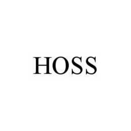 HOSS trademark