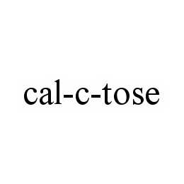 CAL-C-TOSE trademark