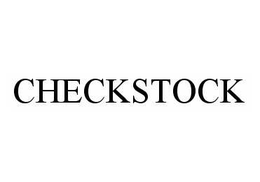 CHECKSTOCK trademark