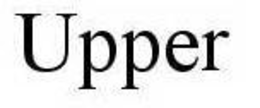 UPPER trademark