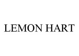LEMON HART trademark