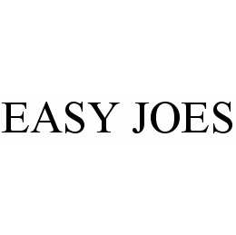 EASY JOES trademark