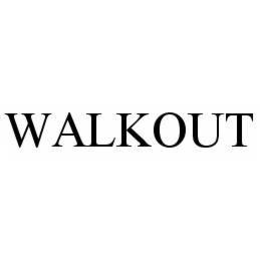 WALKOUT trademark