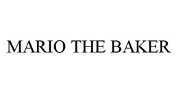 MARIO THE BAKER trademark