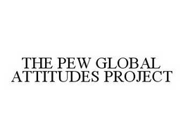 THE PEW GLOBAL ATTITUDES PROJECT trademark
