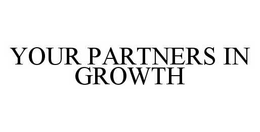 YOUR PARTNERS IN GROWTH trademark